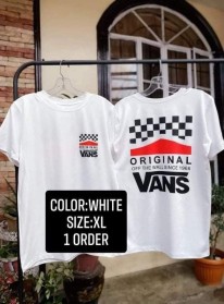 Kaos Pria vans